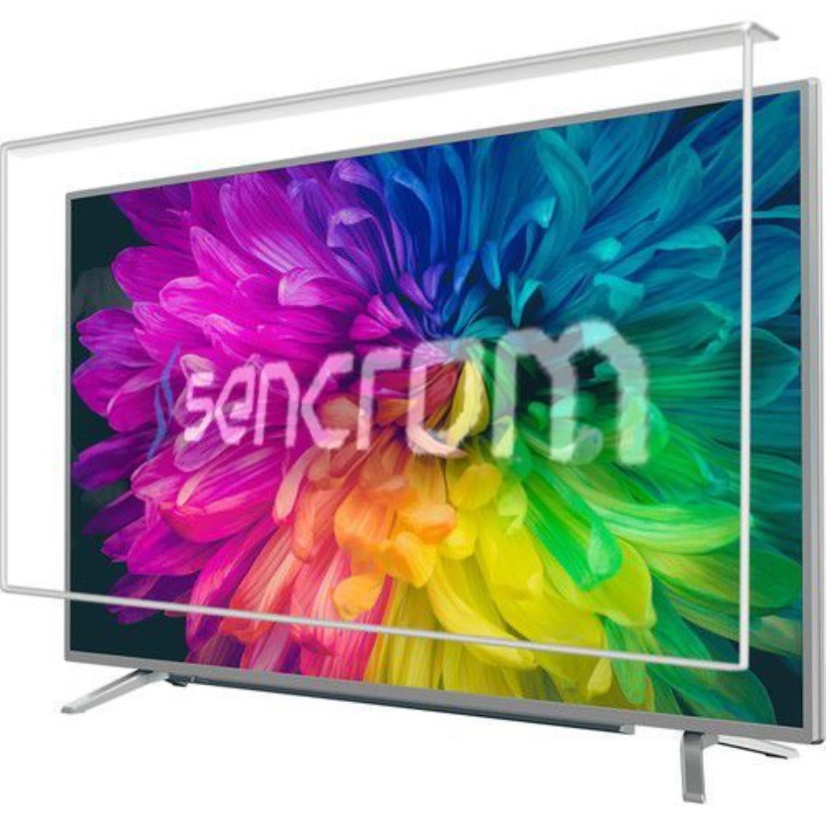 55'' 140 Ekran (124*72 Cm) 3mm Tv Ekran Koruyucu 1