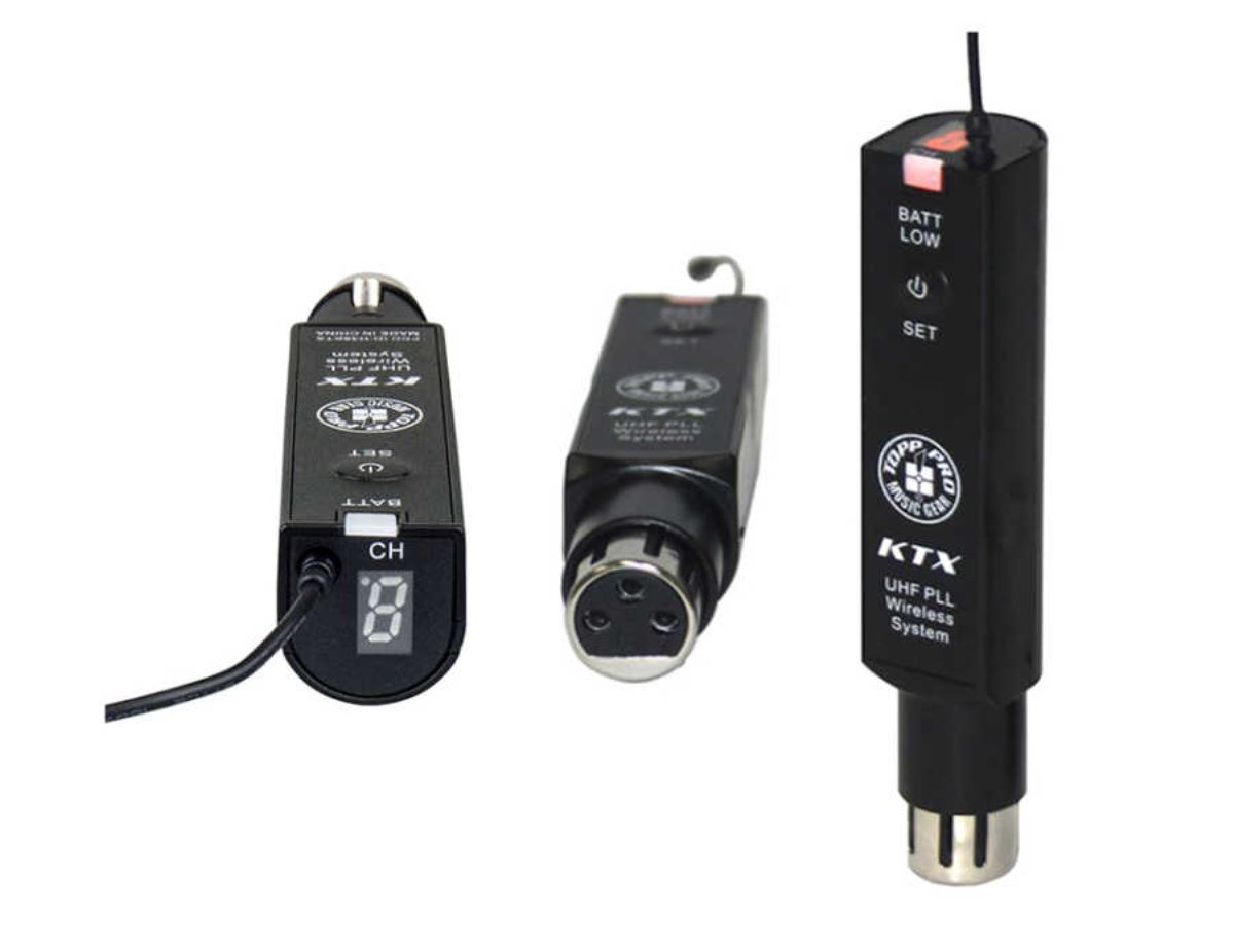 KTX  TOPP PRO UHF KABLOSUZ SİNYAL AKTARICI MODÜL 1