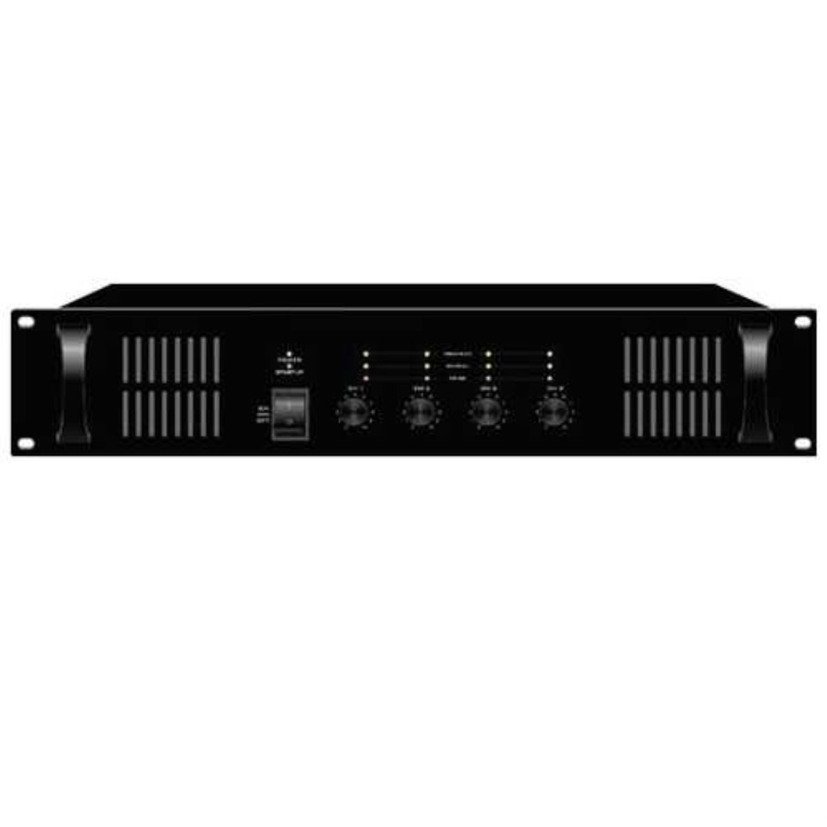 DPA 4500 4×500W 100V/ 8 Ohm 1