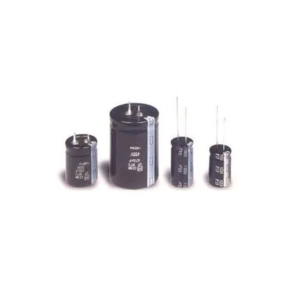 33uF 200V Elektrolitik Kondansatör 1