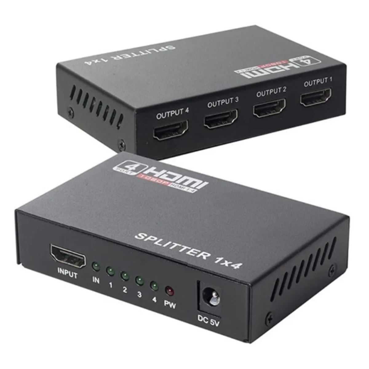 WD-144A  WESTA 1/4 HDMI SPLITTER 1