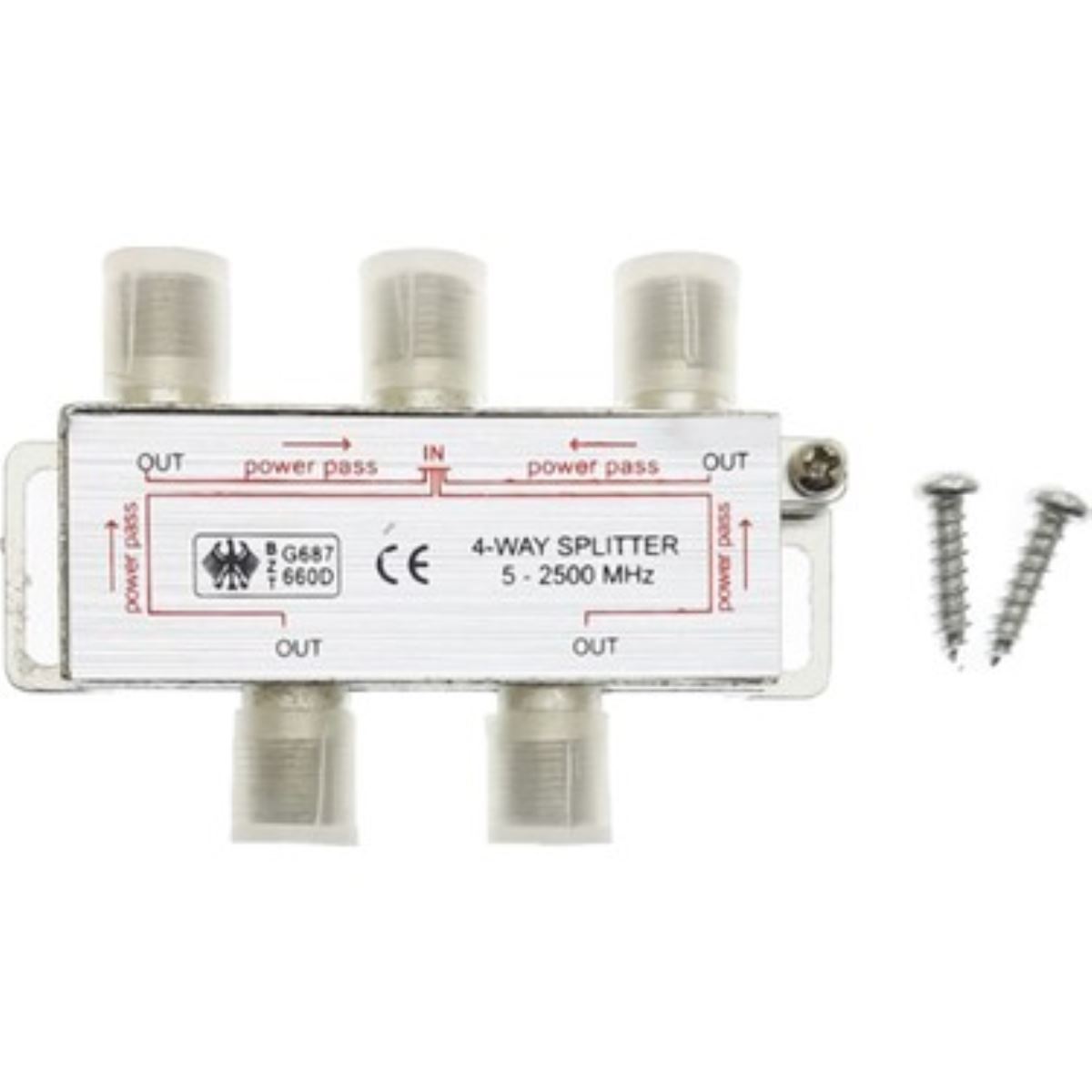 DG-14 1/4 5-2500mHz Splitter 1