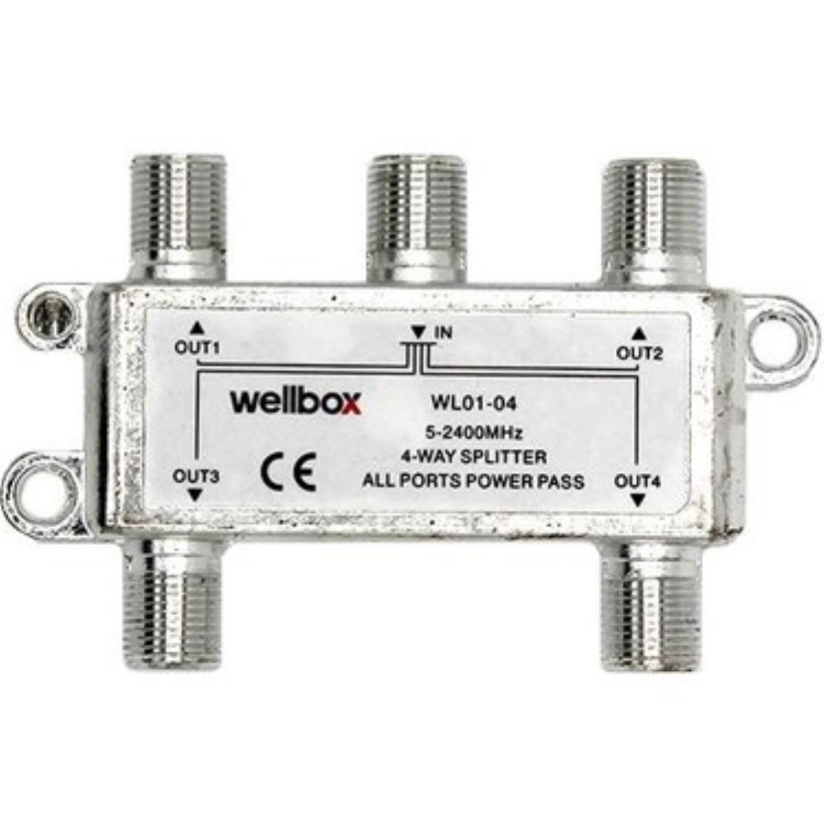 ACR-1004C 1/4 SPLITTER 5-1000MHZ 1