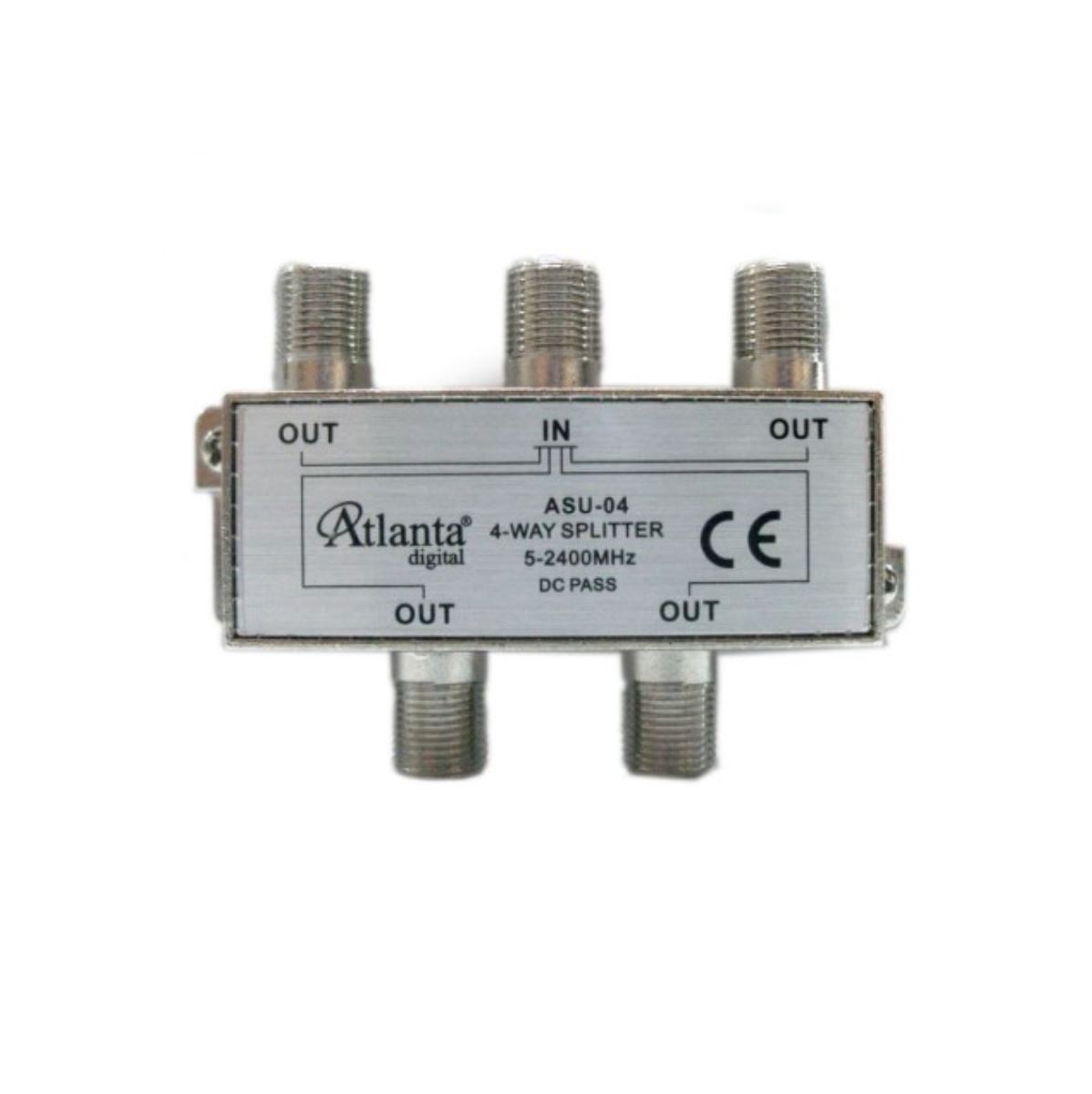 ASU-04 5-2400 MHz 1/4 Uydu Splitter 1