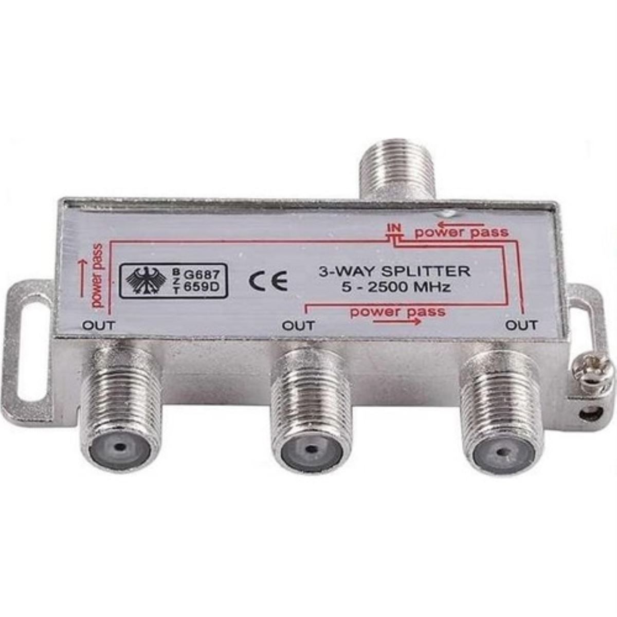 ACR 2503C 3'lü Splitter (5-2500Mhz) 1