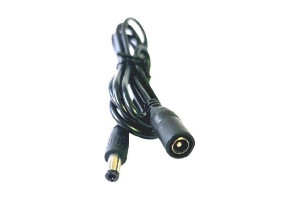 FK0076 Power Erkek 5.5x2.5mm Power Dişi DC Kablo 1