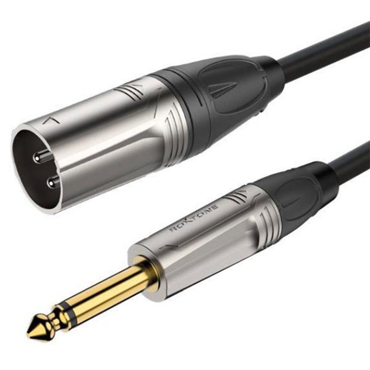 RX-K13105 XLR Erkek -  6.3mm 5mt Kablo 1