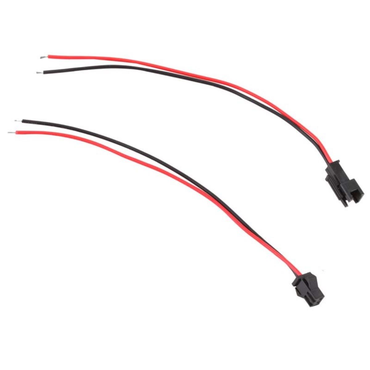 IC-261J JST SM 2 Pin Kablolu Konnektör Takım 1