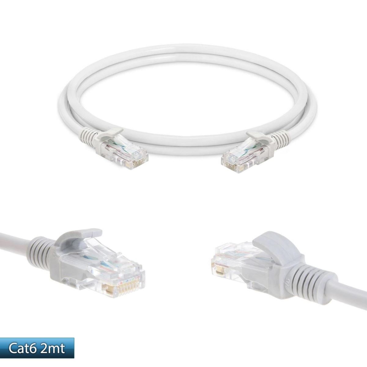 TKC-002 2mt CAT6 Kablo 1