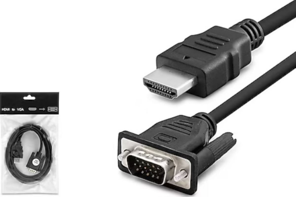 HDX7795 HDMI-VGA Kablo 1.8mt 1