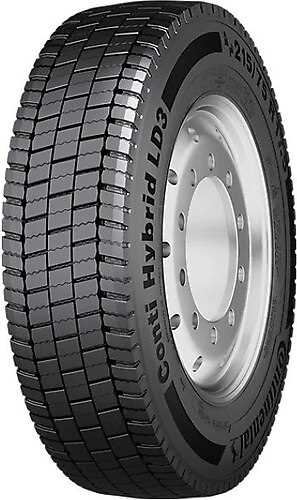 215/75R17.5 126/124M Conti Hybrid Ld3 ❄ M+s ( Asfalt Çeker )