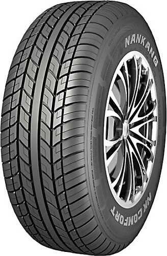 Nankang 245/50R15 96H N-729 Wll Beyaz Yazılı