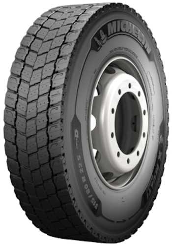 315/70R22.5 154/150L X Multi D Tl Vg Mi ( Asfalt Çeker )