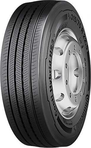 285/70R19.5 146/144M Conti Hybrid Hs3 Eu Lrh 16pr M+s 3pmsf ( Asfalt Düz )