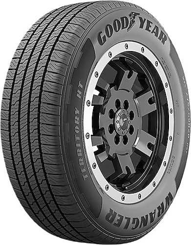 255/55R20 110V Wrangler Territory HT XL