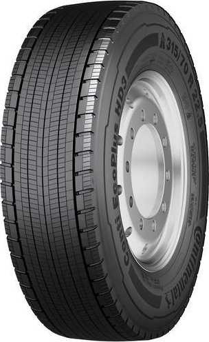 315/60R22.5 152/148L ContiEcoPlus Hd3 + Eu M+s ( Asfalt Çeker )