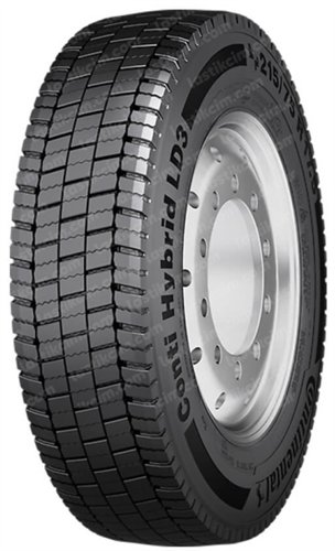 245/70R17.5 136/134M 136/134M Conti Hybrid Ld3 ❄ M+s ( Asfalt Çeker )