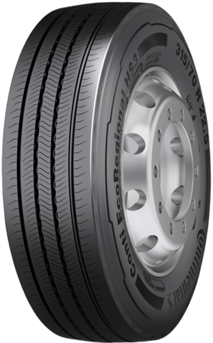 385/65R22.5 164K Conti Eco Regional Hs3 + ( Asfalt Ön - Dorse )