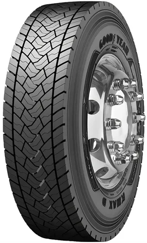 235/75R17.5 Kmax D 132/130M ❄ 3psf ( Asfalt Çeker )