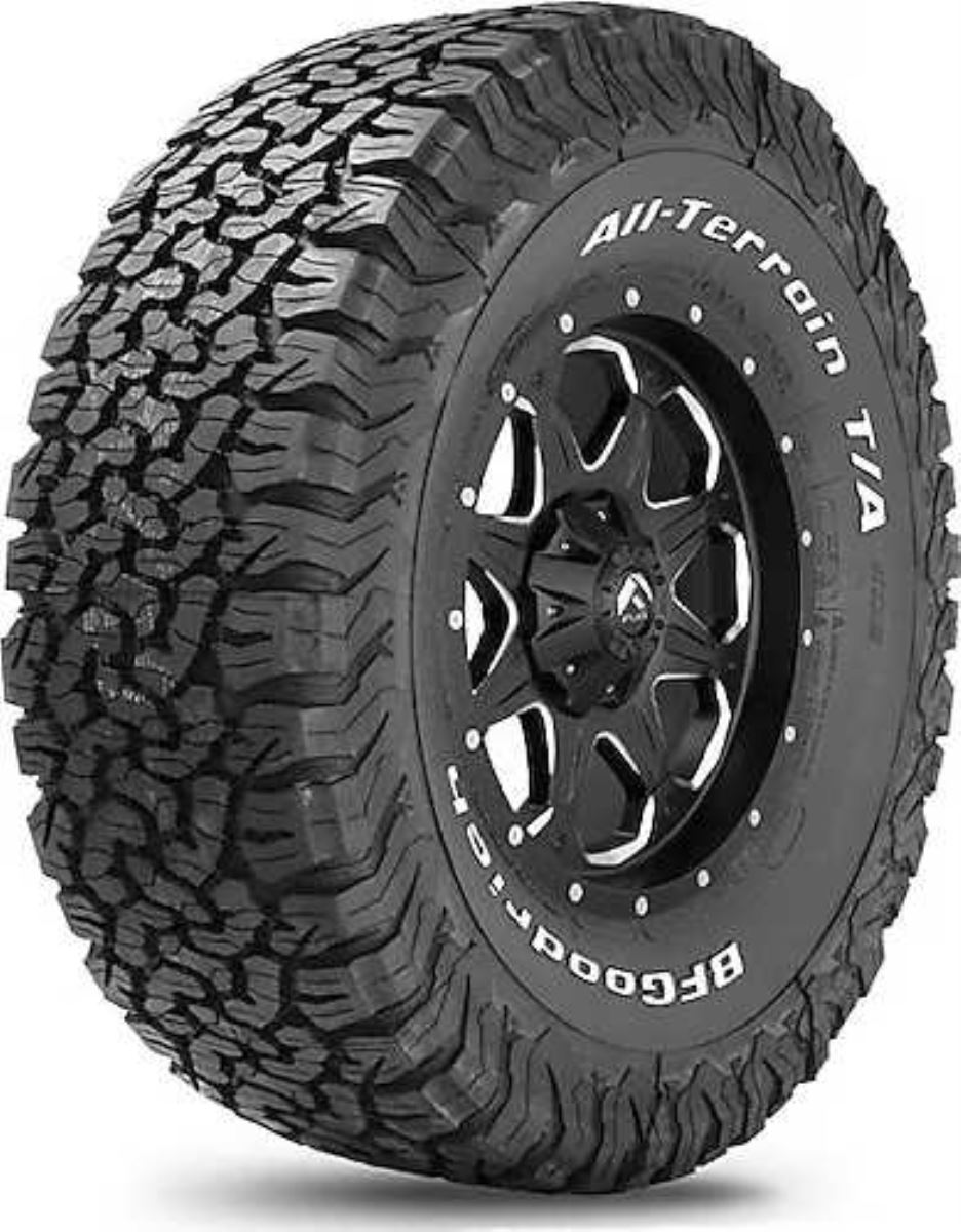 Bfgoodrich 265/65R17 120/117S All Terrain Ko2 Rwl (Beyaz Yazılı) Dört ...