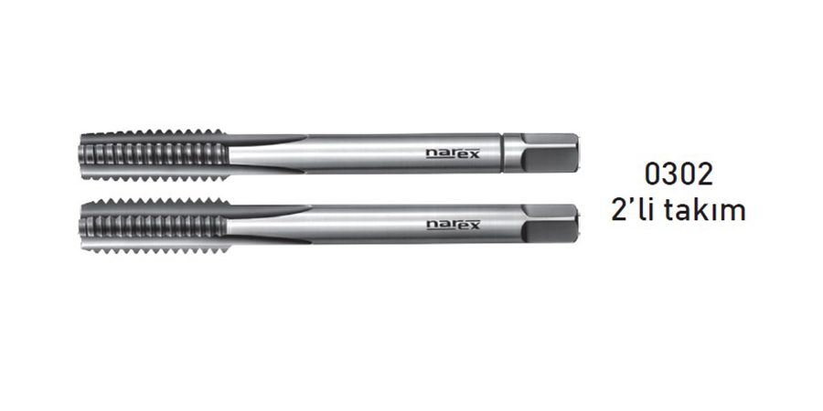 G7/8''-14 CZTOOL EL KILAVUZ TAKIMI HSS