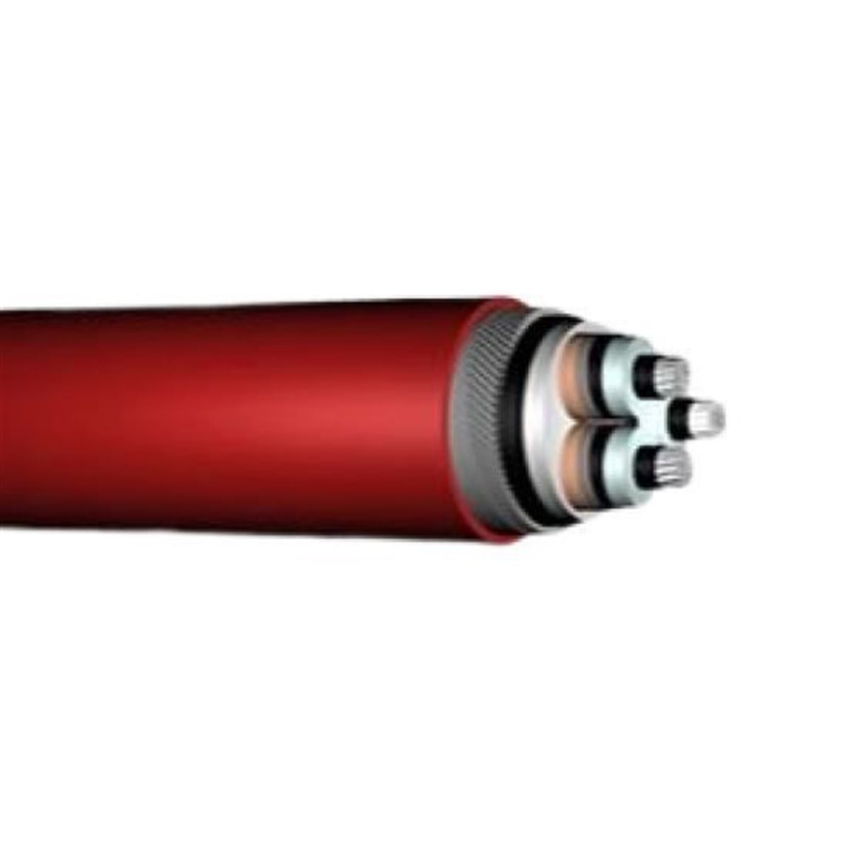 3X50+16 AL XLPE KABLO 35kV 1
