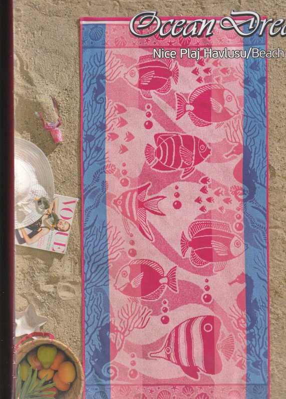 NICE OCEAN DREAM 24 PLAJ 70*150 1