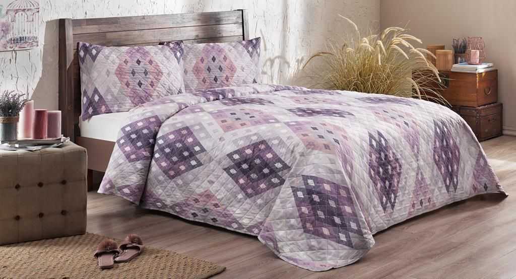 YATAK ORT.SET PC CK MOR PURPLE DIAMOND 1