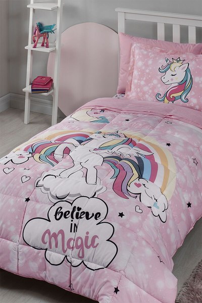 UYKU SETI RF TK PEMBE UNICORN (B) 1