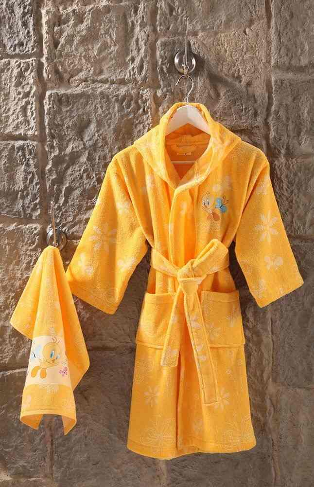 TWEETY FLUTTER SARI BORNOZ SETI 1-2 1