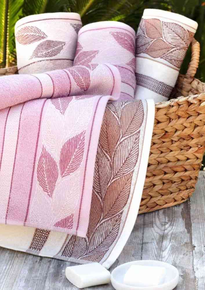 JULINA KREM HAVLU 50*90 1