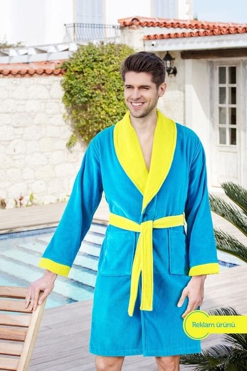 NEON-6/MAVI-YESIL KUTULU SAL. (XL) ERK 1