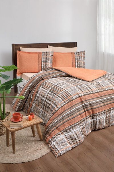NEV.TK RF TK ORANJ TWEED 1