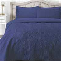 YATAK ORT. FLAIR LACIVERT 180X230(N) 1
