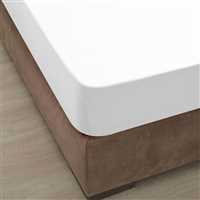 CARSAF FITTED RF 160*200 BEYAZ COLOURIST 1