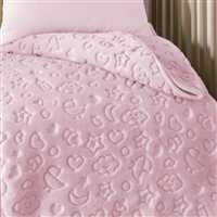BATTANIYE BEBE EMBOS 100X120 PEMBE(Y) 1