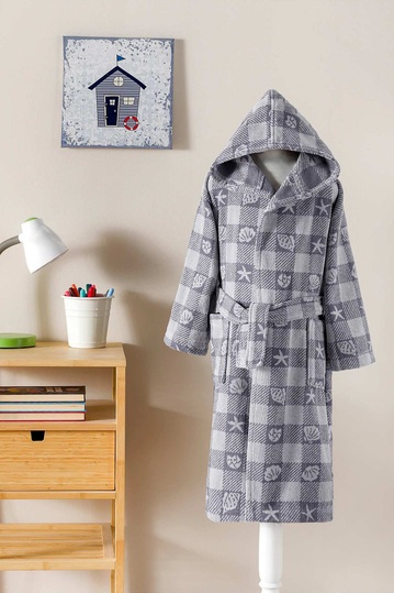 SHELL PLAID/GRI COCUK (5-6) 1