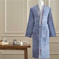 MASKULEN WONDER/LACIVERT KIMONO (S/M) 1
