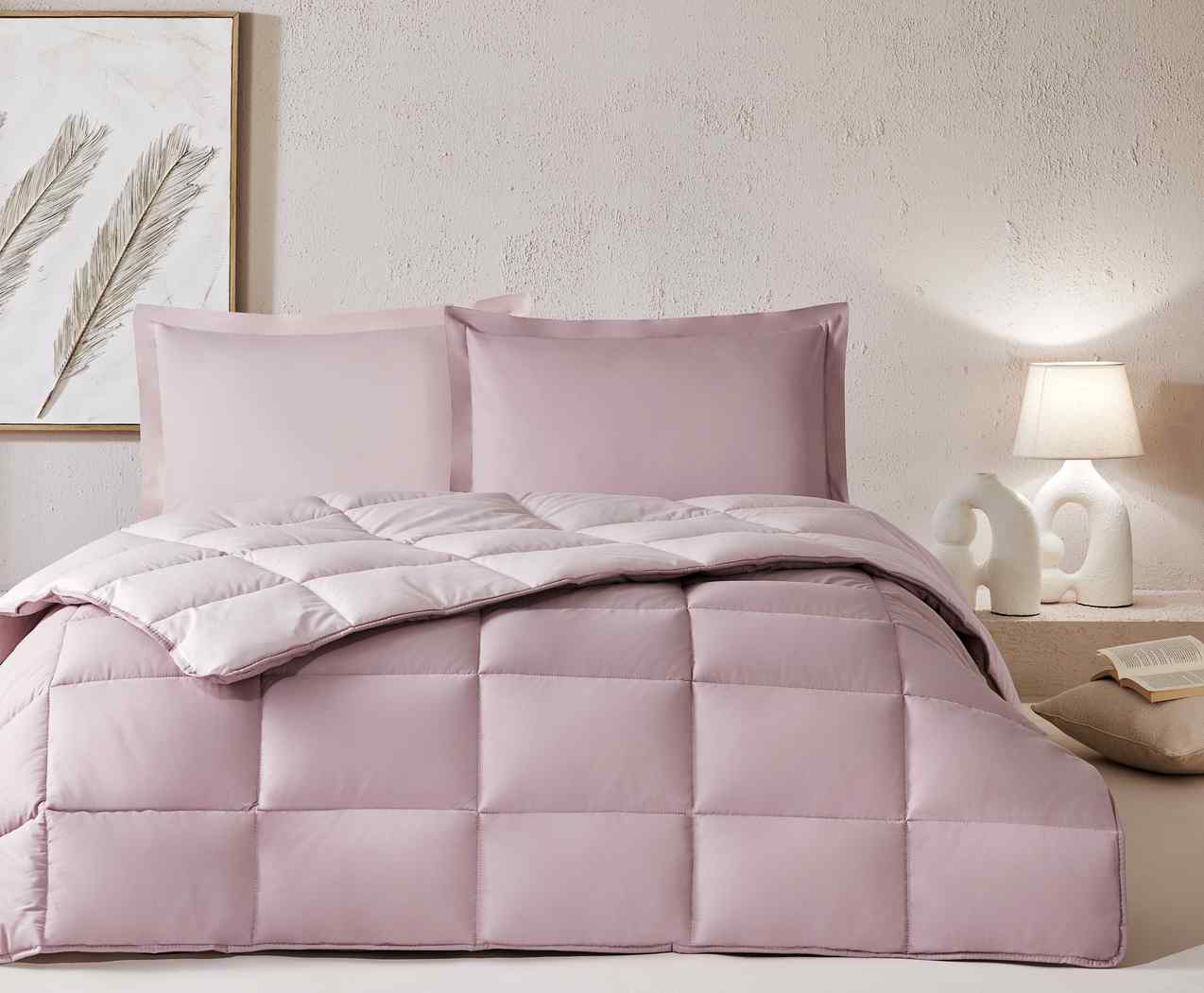 YATAK SETI RF TK ROSE-PUDRA COLOURIST 1