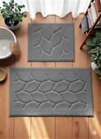 KLOZET TAKIMI TUFTING MONET GRI 60X100+4 1