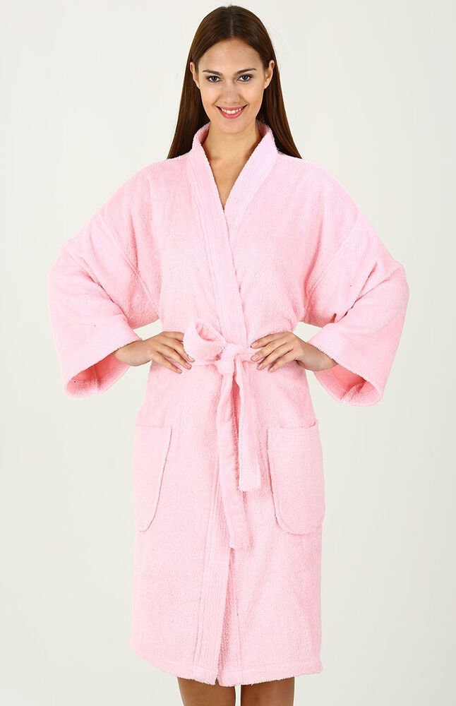 CLASSIC PEMBE KIMONO (L) 1