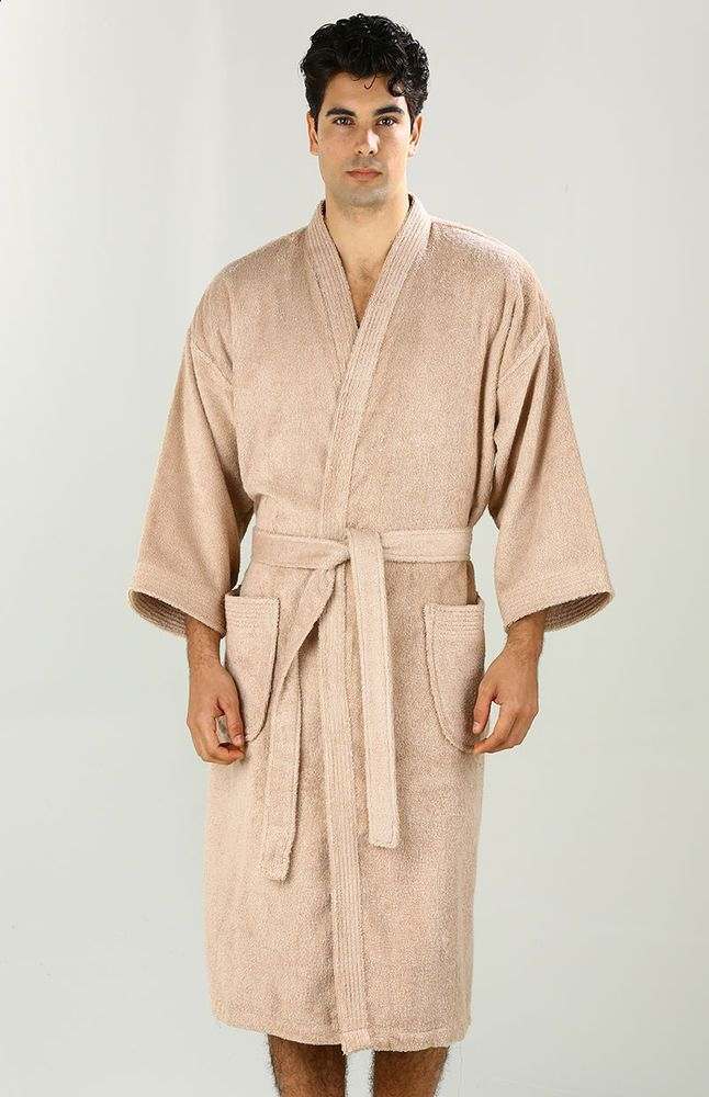 CLASSIC KAHVE KIMONO (L) 1