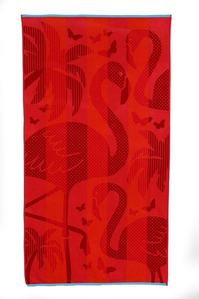 CANNES TWIN FLAMINGOS SILGI 86,5*162,5 1