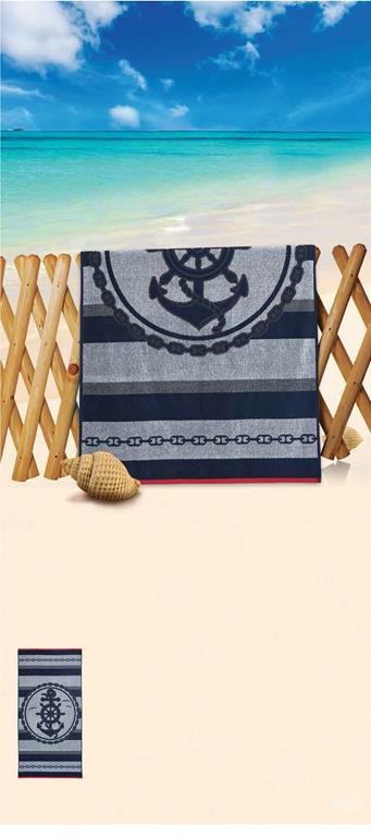 NICE STRIPE ANCHOR PLAJ 70*150 1