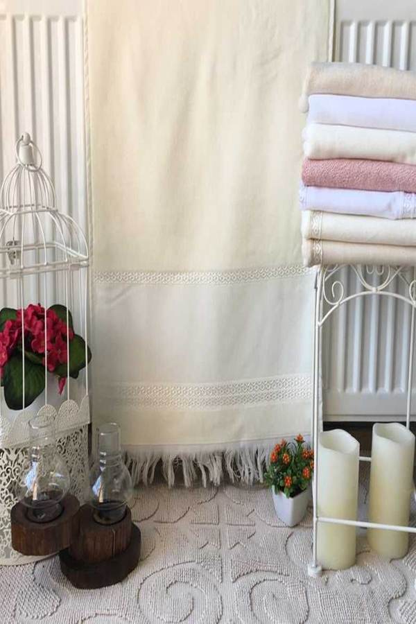 NIHAVENT KREM HAVLU 50*90 1