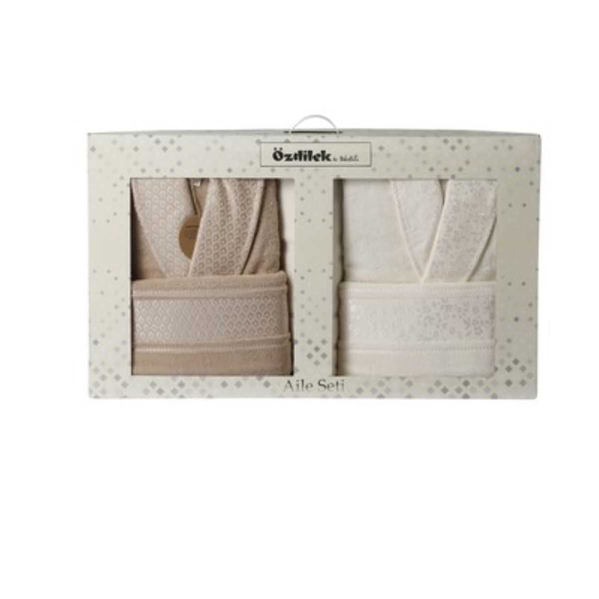 CAMELLIA BEJ-KREM HAPPY SET 1
