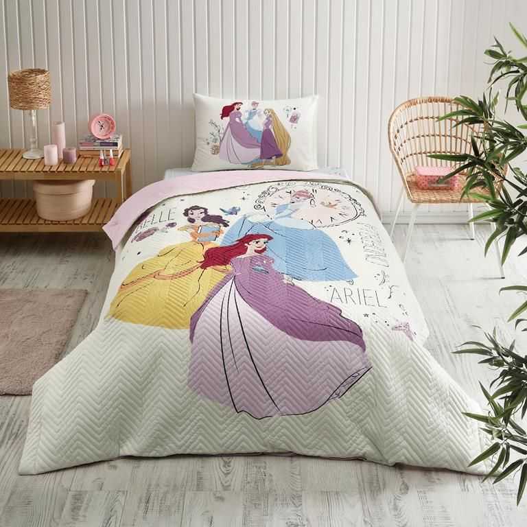 DSNY YATAK ORT.RF TK KREM PRINCESS TIME 1