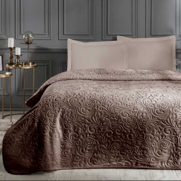 BATTANIYE TRENDY 220*240 KAHVE (M) 1