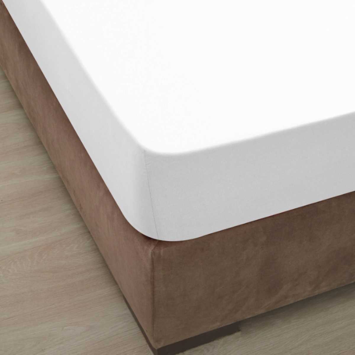 CARSAF FITTED RF 160*200 BEYAZ COLOURIST 1