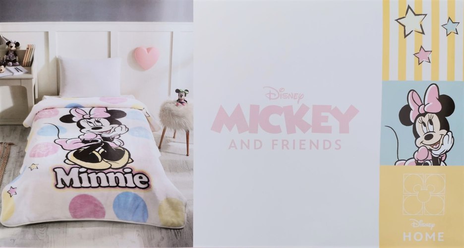 DSNY BAT.LIS. M.MOUSE HAPPY 160X220 (M) 1
